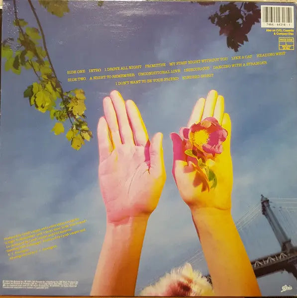 Cyndi Lauper – A Night To Remember - 1989 Original Vinyl Pursuit Inc