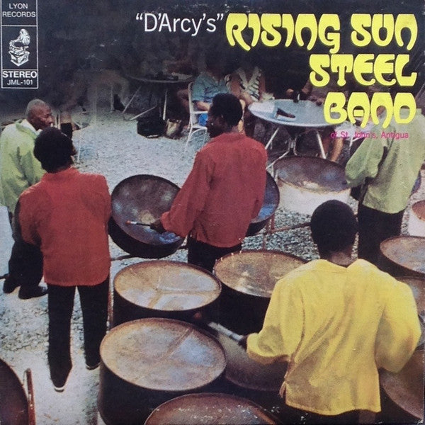 D'Arcy's Rising Sun Steel Band – Original 1972 US Pressing in Shrinkwrap! VinylPursuit.com