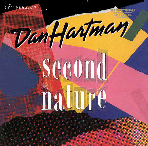 Dan Hartman – Second Nature (12" Version) US Pressing VinylPursuit.com