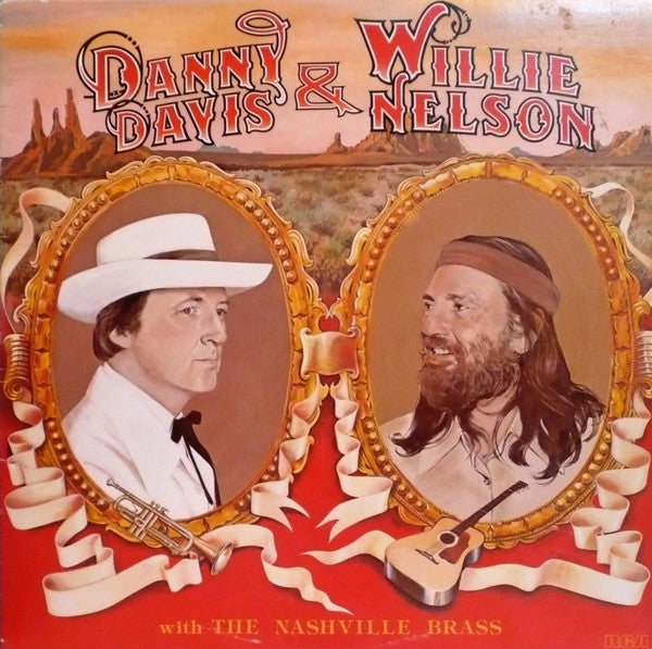 Danny Davis & Willie Nelson with the Nashville Brass VinylPursuit.com