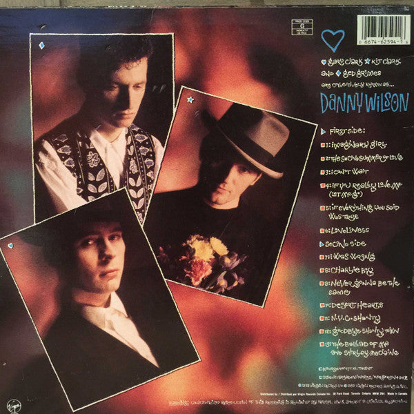 Danny Wilson – Bebop Moptop - 1989 VinylPursuit.com