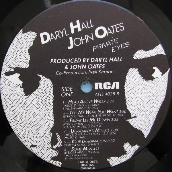 Daryl Hall John Oates – Private Eyes VinylPursuit.com