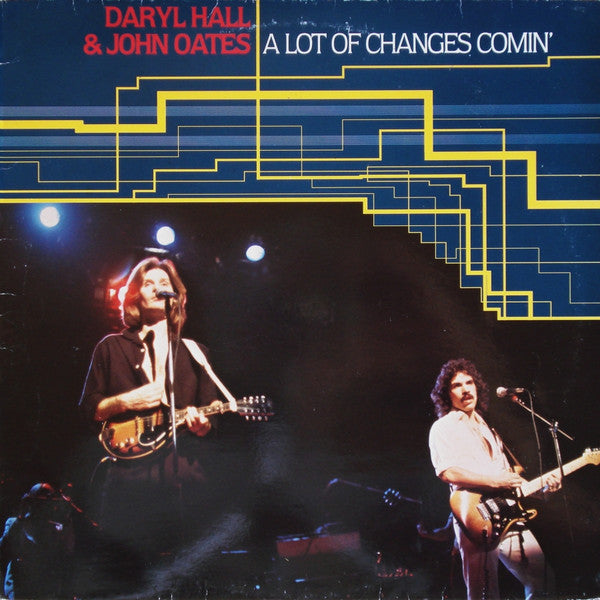 Daryl Hall & John Oates – A Lot Of Changes Comin' - 1981 Sealed German Pressing VinylPursuit.com