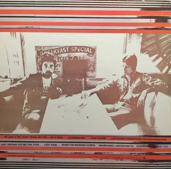 Daryl Hall / John Oates – Abandoned Luncheonette VinylPursuit.com
