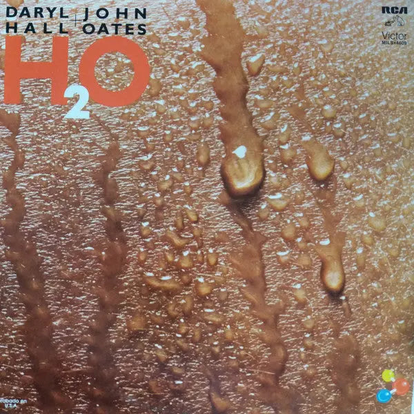 Daryl Hall & John Oates – H₂O - 1983 Mexican Original Vinyl Pursuit Inc