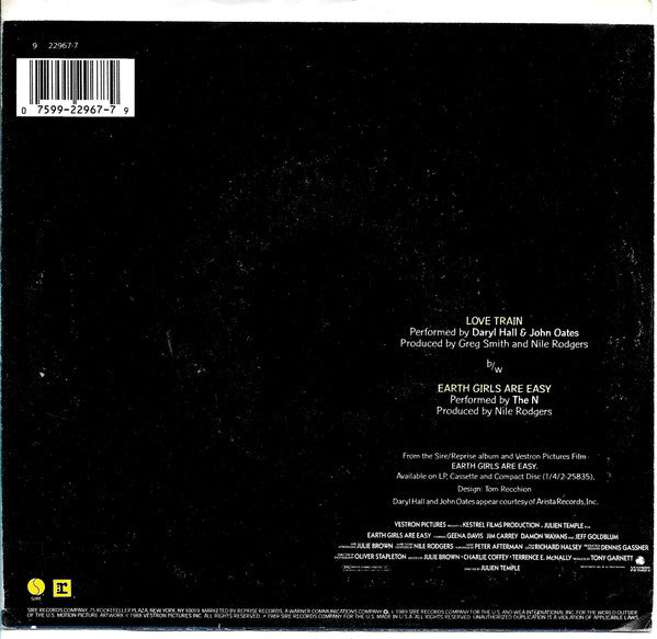 Daryl Hall & John Oates – Love Train US Pressing VinylPursuit.com