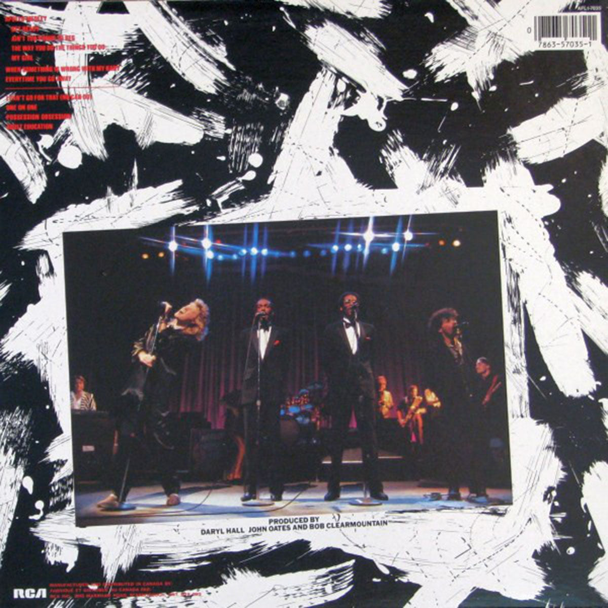 Daryl Hall & John Oates – Live At The Apollo - 1985 in Shrinkwrap! VinylPursuit.com