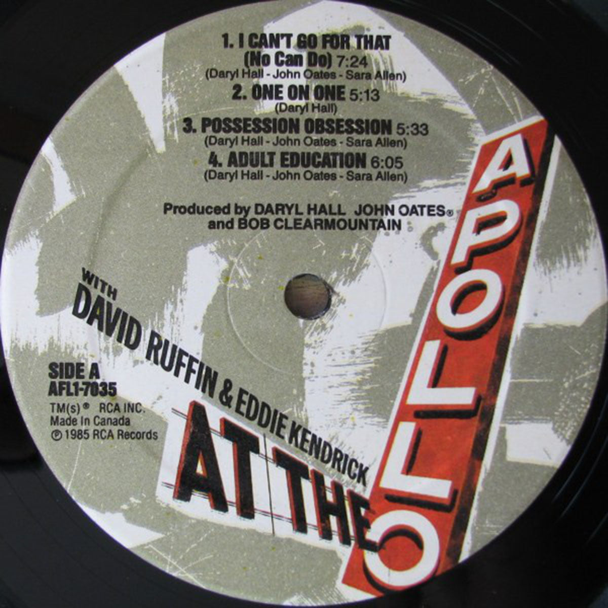 Daryl Hall & John Oates – Live At The Apollo - 1985 in Shrinkwrap! VinylPursuit.com