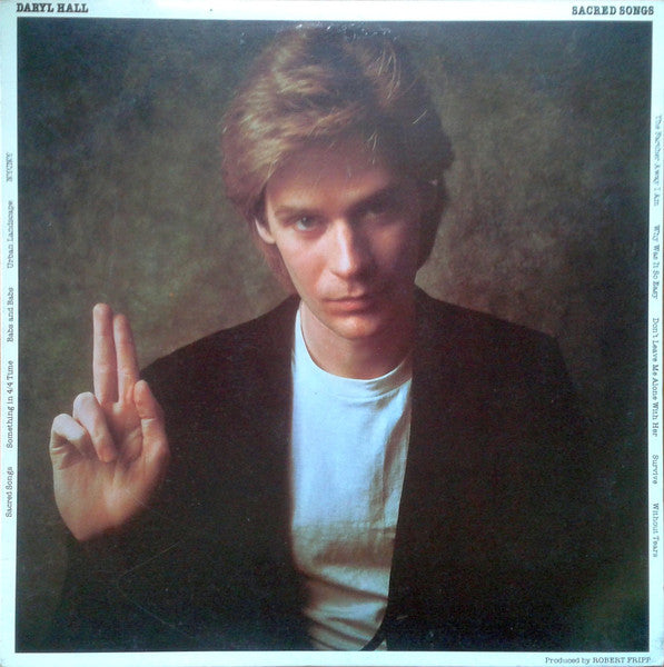 Daryl Hall – Sacred Songs VinylPursuit.com