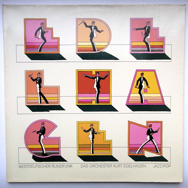 Das Orchester Kurt Edelhagen – Jazz/Pop Germany Pressing VinylPursuit.com