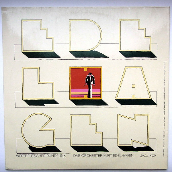 Das Orchester Kurt Edelhagen – Jazz/Pop Germany Pressing VinylPursuit.com