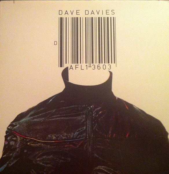 Dave Davies – 1980 Original Vinyl Pursuit Inc