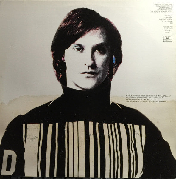 Dave Davies – 1980 Original Vinyl Pursuit Inc