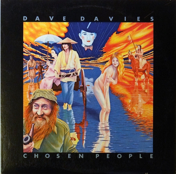 Dave Davies – Chosen People US Pressing -Sealed VinylPursuit.com