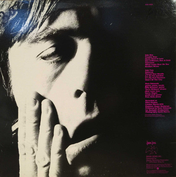 Dave Edmunds – Tracks On Wax 4 VinylPursuit.com