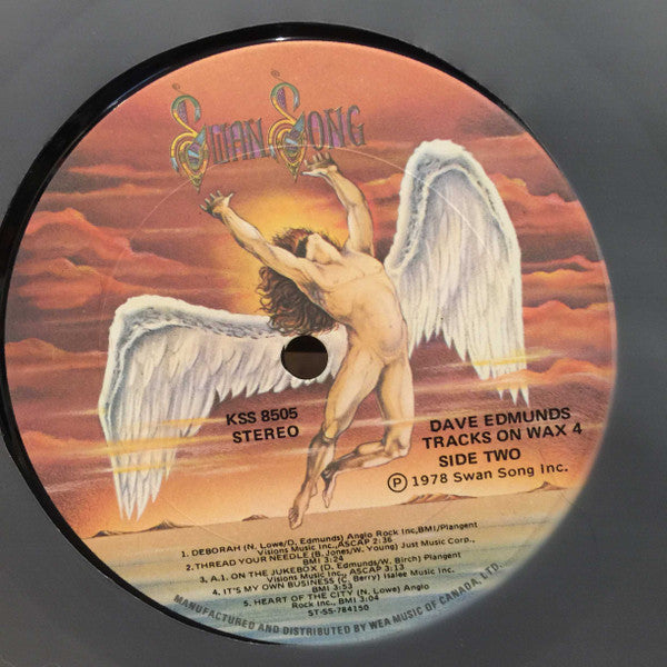 Dave Edmunds – Tracks On Wax 4 VinylPursuit.com