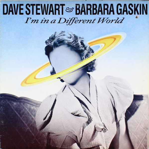 Dave Stewart & Barbara Gaskin – I'm In A Different World VinylPursuit.com
