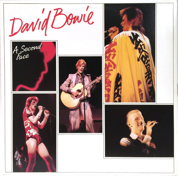 David Bowie – A Second Face - 1983 Original Pressing Vinyl Pursuit Inc