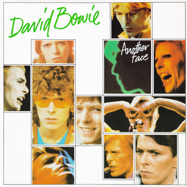 David Bowie – Another Face - 1981 Original Pressing Vinyl Pursuit Inc