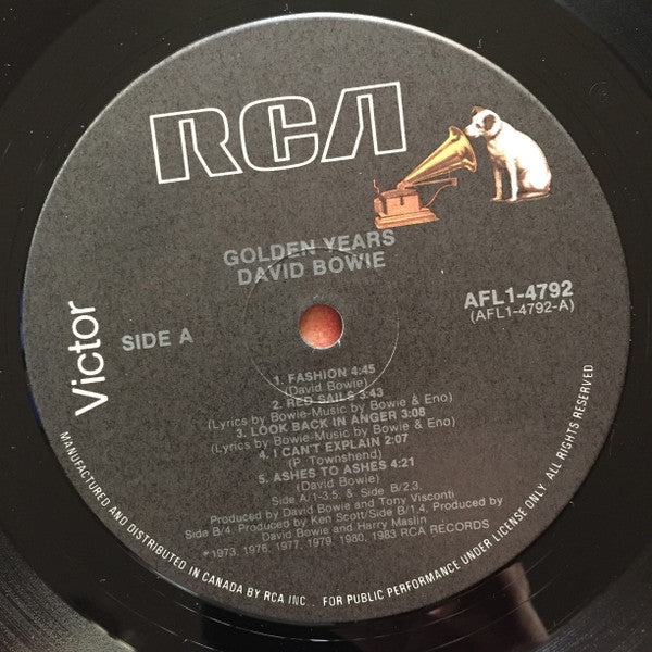 David Bowie – Golden Years VinylPursuit.com