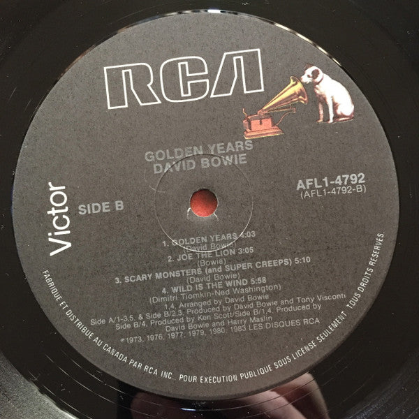 David Bowie – Golden Years VinylPursuit.com