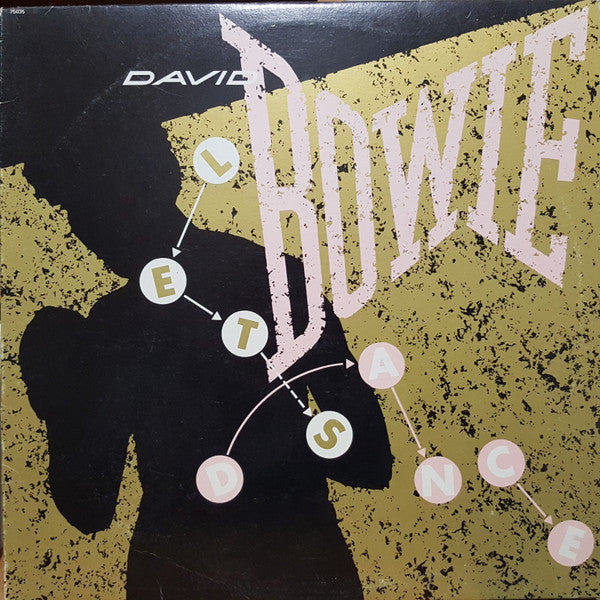 David Bowie – Let's Dance - 12" Single VinylPursuit.com