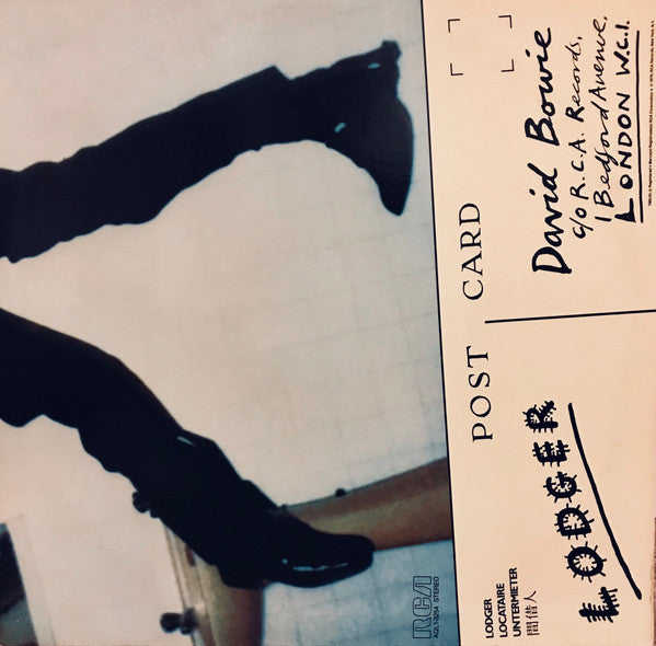 David Bowie – Lodger - 1979 Orignal Pressing Vinyl Pursuit Inc
