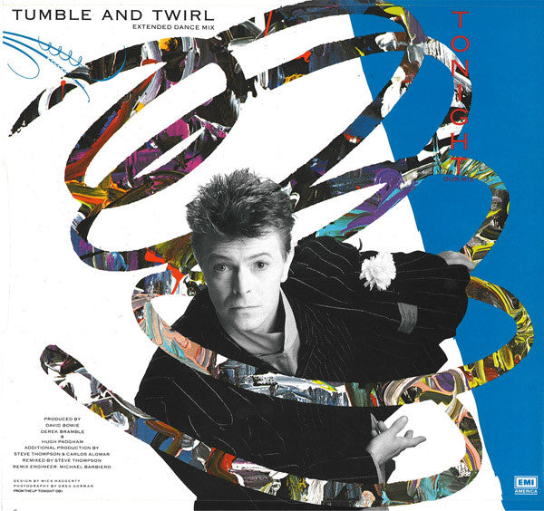 David Bowie – Tonight - 1984 UK Pressing Vinyl Pursuit Inc