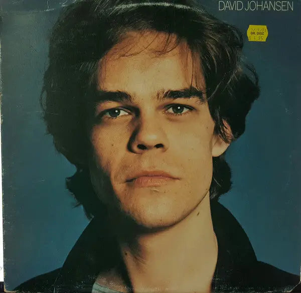 David Johansen – David Johansen - 1978 Original in Shrinkwrap! Vinyl Pursuit Inc