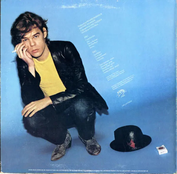 David Johansen – David Johansen - 1978 Original in Shrinkwrap! Vinyl Pursuit Inc