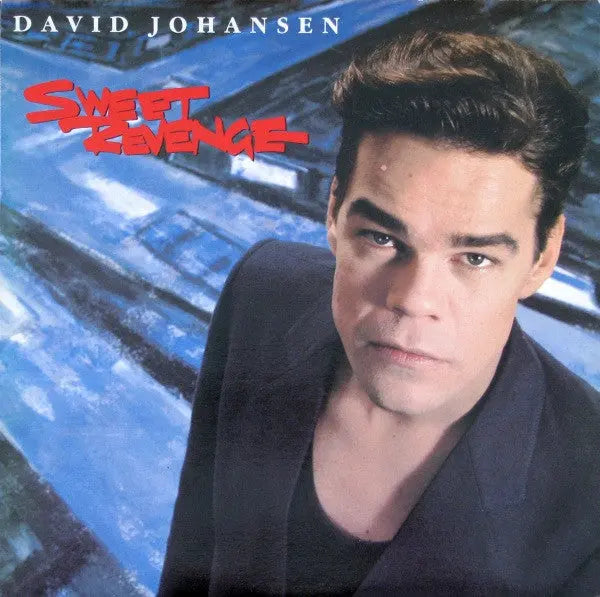 David Johansen – Sweet Revenge - 1984 Original Vinyl Pursuit Inc