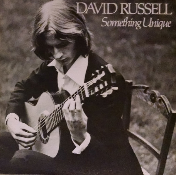 David Russell – Something Unique VinylPursuit.com