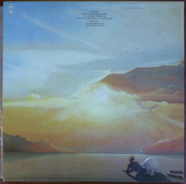 David Sancious And Tone – Transformation (The Speed Of Love) 1976 US Pressing VinylPursuit.com