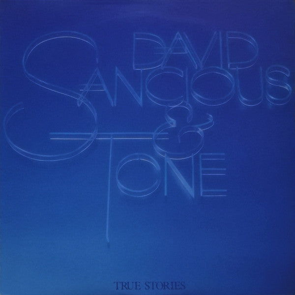 David Sancious & Tone – True Stories - 1978 VinylPursuit.com