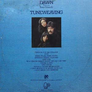 Dawn Featuring Tony Orlando – Tuneweaving US Pressing VinylPursuit.com