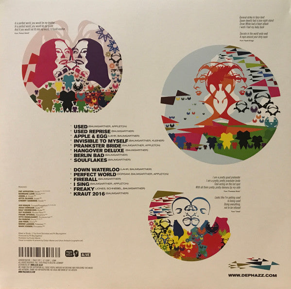 DePhazz – Prankster Bride - German Pressing VinylPursuit.com