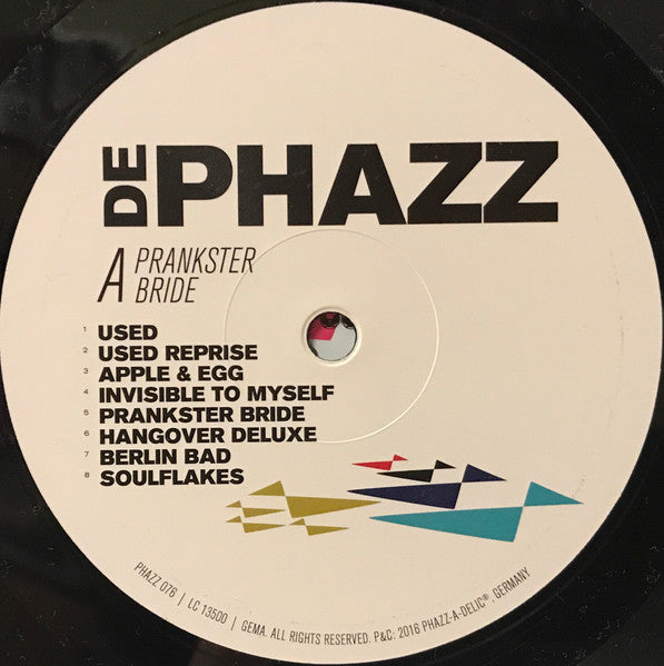 DePhazz – Prankster Bride - German Pressing VinylPursuit.com