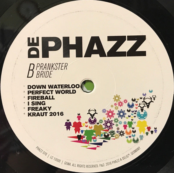 DePhazz – Prankster Bride - German Pressing VinylPursuit.com