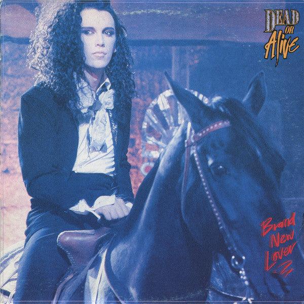 Dead Or Alive – Brand New Lover - 1986 Original! Vinyl Pursuit Inc