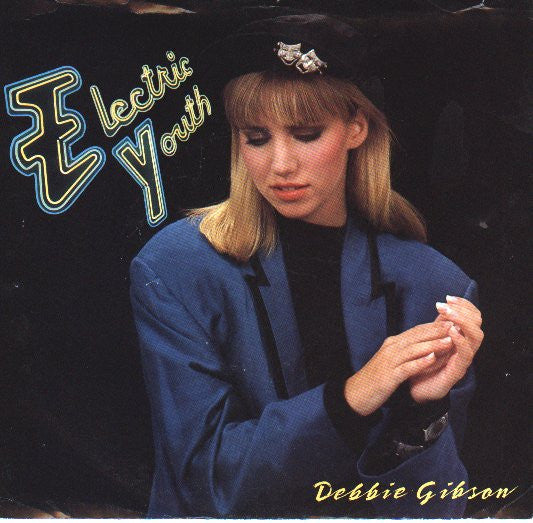 Debbie Gibson – Electric Youth - 7" Single - 1989 US Pressing VinylPursuit.com