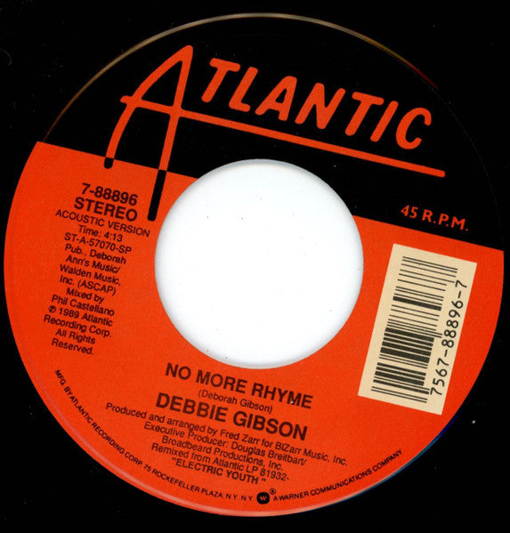 Debbie Gibson – We Could Be Together US Pressing VinylPursuit.com