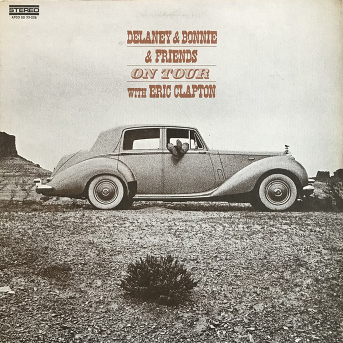 Delaney & Bonnie & Friends with Eric Clapton – On Tour - 1970 Pressing VinylPursuit.com