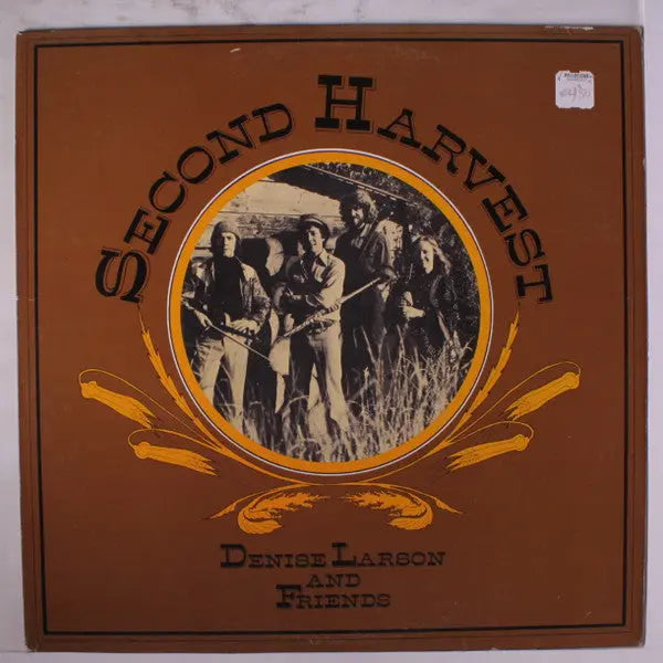 Denise Larson And Friends – Second Harvest - 1979 Original Pressing Vinyl Pursuit Inc