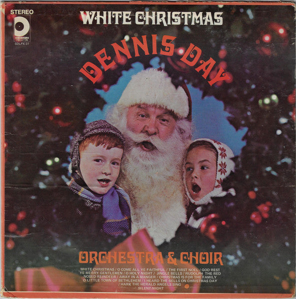 Dennis Day Orchestra & Choir – White Christmas  Pressing VinylPursuit.com