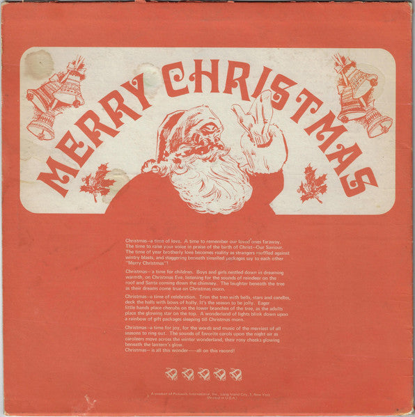 Dennis Day Orchestra & Choir – White Christmas  Pressing VinylPursuit.com