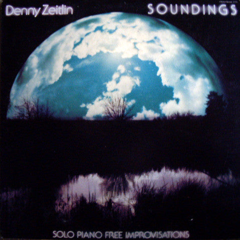 Denny Zeitlin – Soundings - 1978 US Pressing VinylPursuit.com