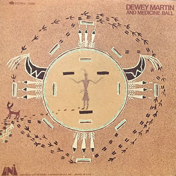 Dewey Martin And Medicine Ball – Dewey Martin And Medicine Ball VinylPursuit.com