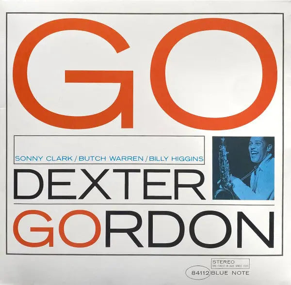 Dexter Gordon – Go! - Blue Note Pressing in Shrinkwrap Vinyl Pursuit Inc