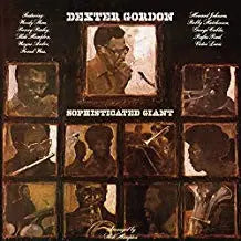 Dexter Gordon – Sophisticated Giant - US Original, Brown Vinyl! Vinyl Pursuit Inc