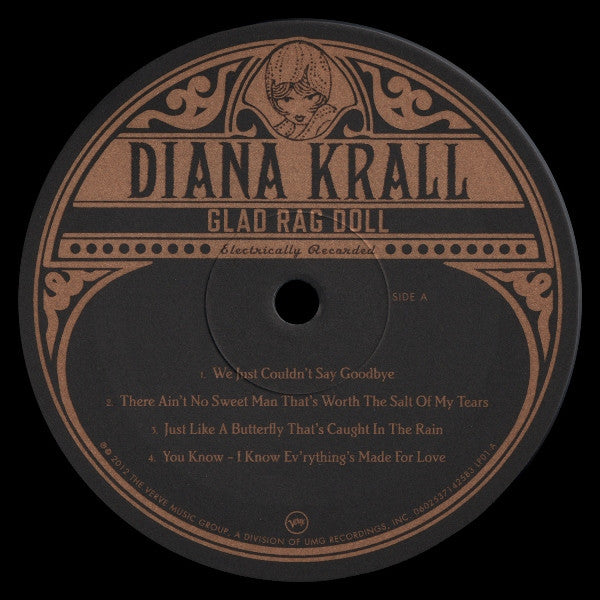 Diana Krall Glad Rag Doll Us 2012 Pressing Vinyl Pursuit Inc 9850